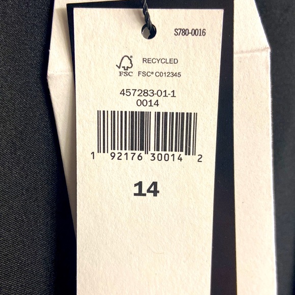 BRAND NEW, never worn, beautiful Banana Republic Wrap Dress - Picture 6 of 6